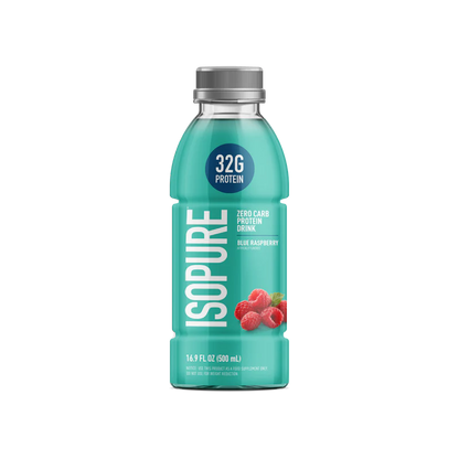 Isopure Zero Carb Protein Drink 500 Ml 12 Pk