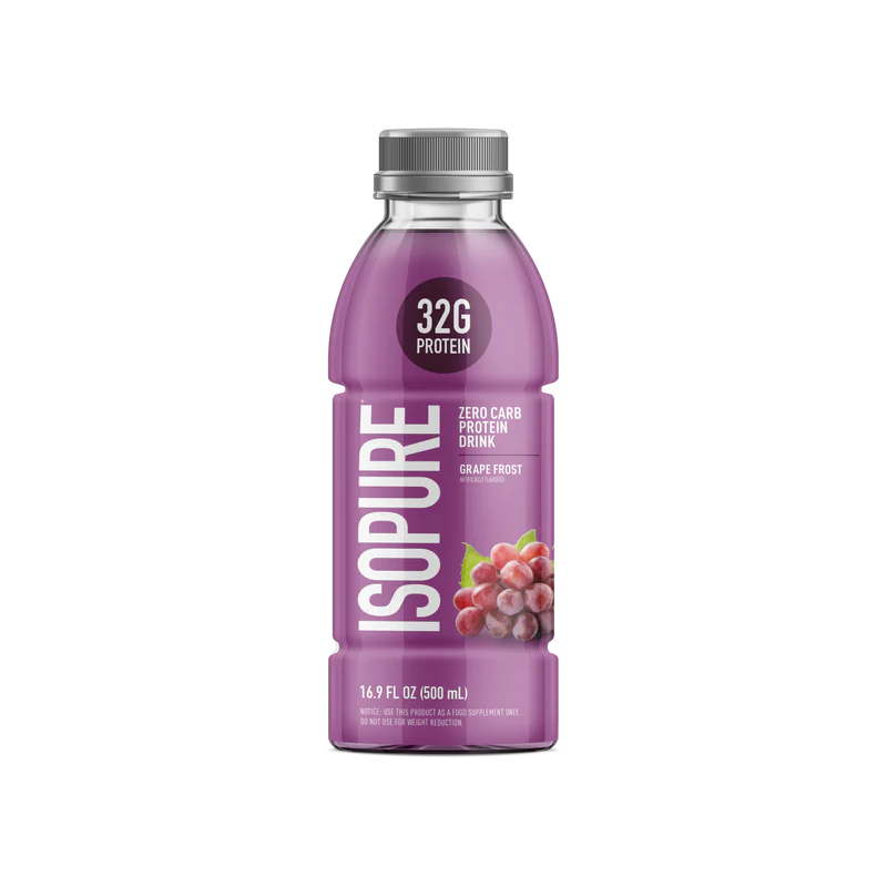 Isopure Zero Carb Protein Drink 500 Ml 12 Pk