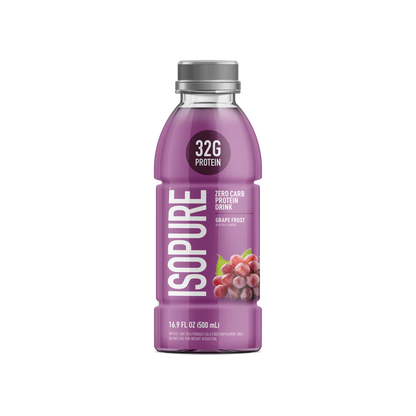 Isopure Zero Carb Protein Drink 500 Ml 12 Pk