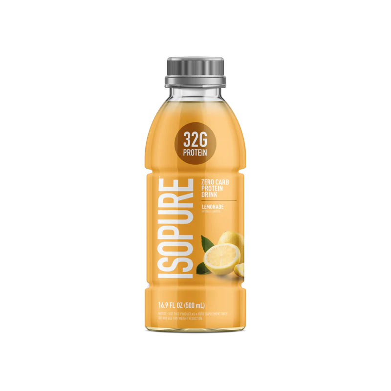 Isopure Zero Carb Protein Drink 500 Ml 12 Pk