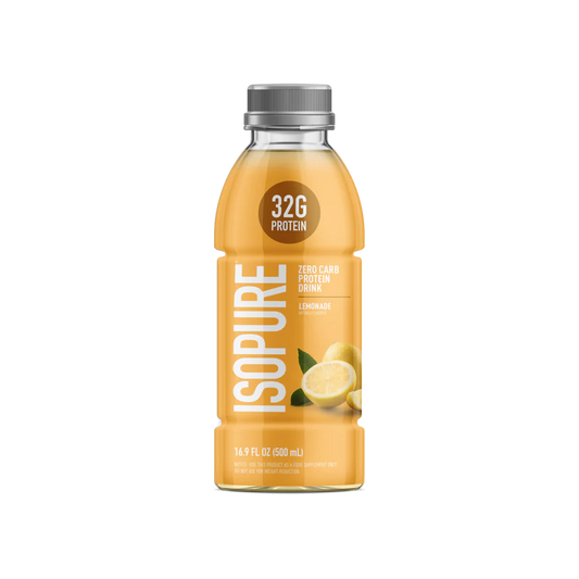 Isopure Zero Carb Protein Drink 500 Ml 12 Pk x 2 ( 24 pack)