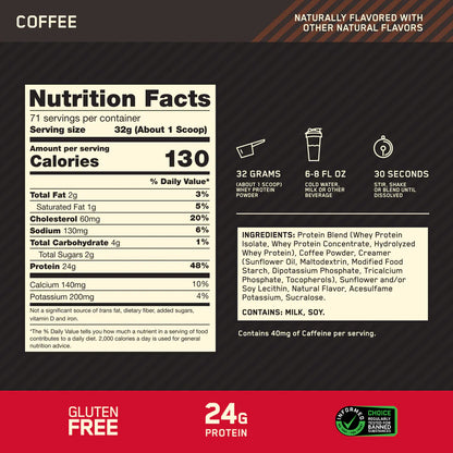 Optimum Nutrition Whey Gold 5 lbs