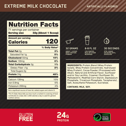 Optimum Nutrition Whey Gold 5 lbs