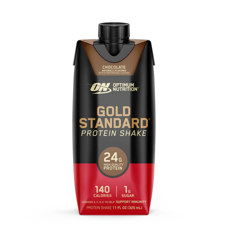 Optimum Nutrition On Gold Standard Shake 24 pack / 2 x 12 pack