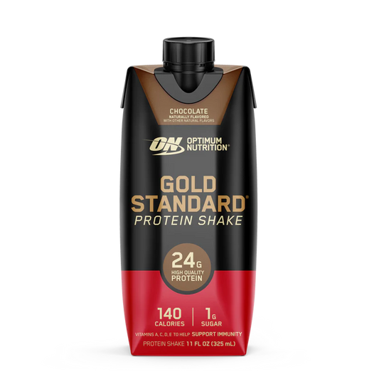 Optimum Nutrition On Gold Standard Shake 24 pack / 2 x 12 pack