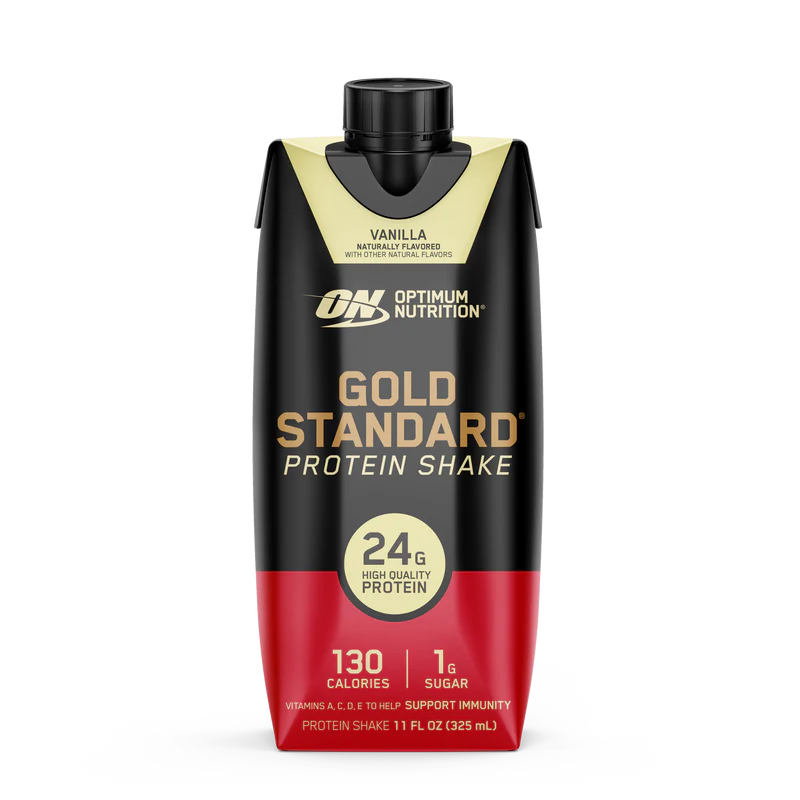 Optimum Nutrition On Gold Standard Shake 24 pack / 2 x 12 pack