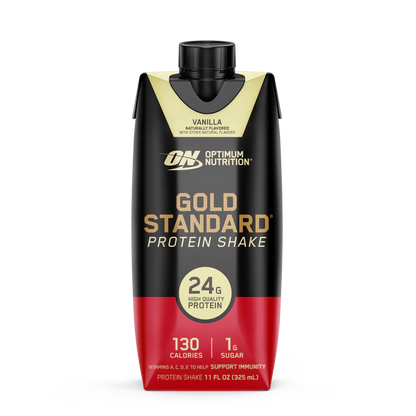Optimum Nutrition On Gold Standard Shake 24 pack / 2 x 12 pack