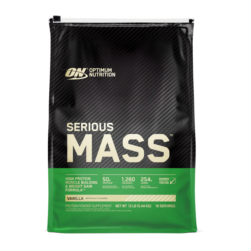 Optimum Nutrition Serious Mass 12 lbs