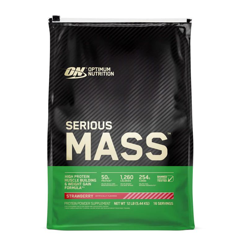 Optimum Nutrition Serious Mass 12 lbs