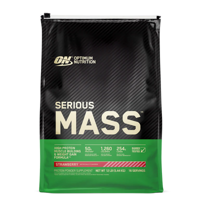 Optimum Nutrition Serious Mass 12 lbs