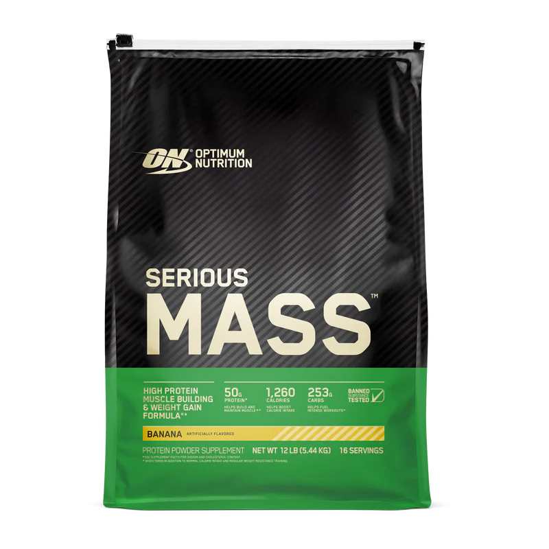 Optimum Nutrition Serious Mass 12 lbs