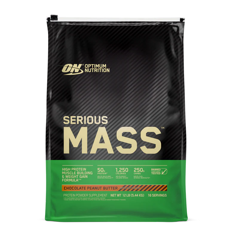 Optimum Nutrition Serious Mass 12 lbs