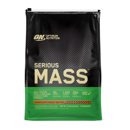 Optimum Nutrition Serious Mass 12 lbs