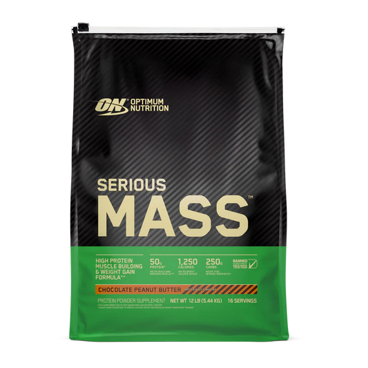 Optimum Nutrition Serious Mass 12 lbs