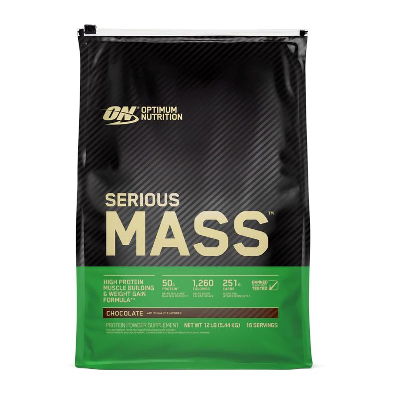 Optimum Nutrition Serious Mass 12 lbs