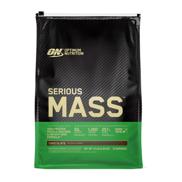 Optimum Nutrition Serious Mass 12 lbs