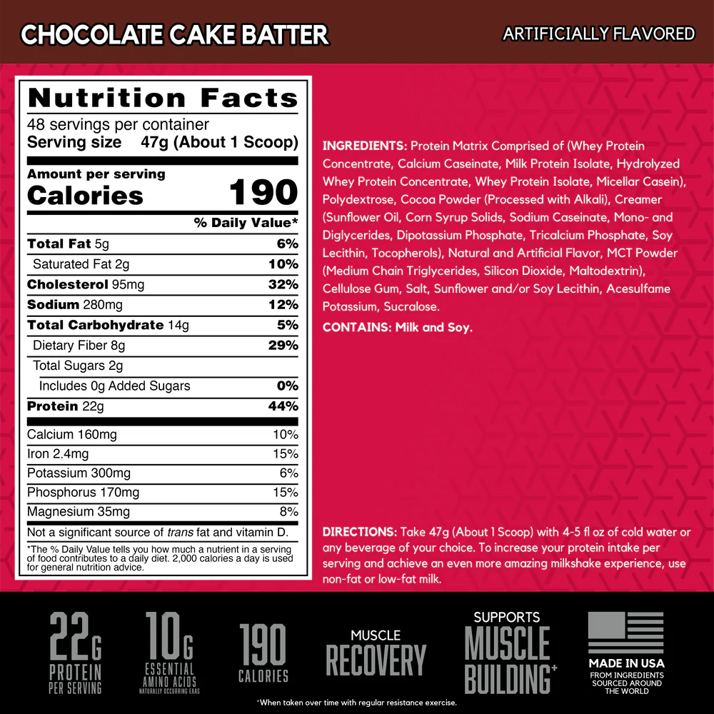 BSN Syntha 6, 5 lbs