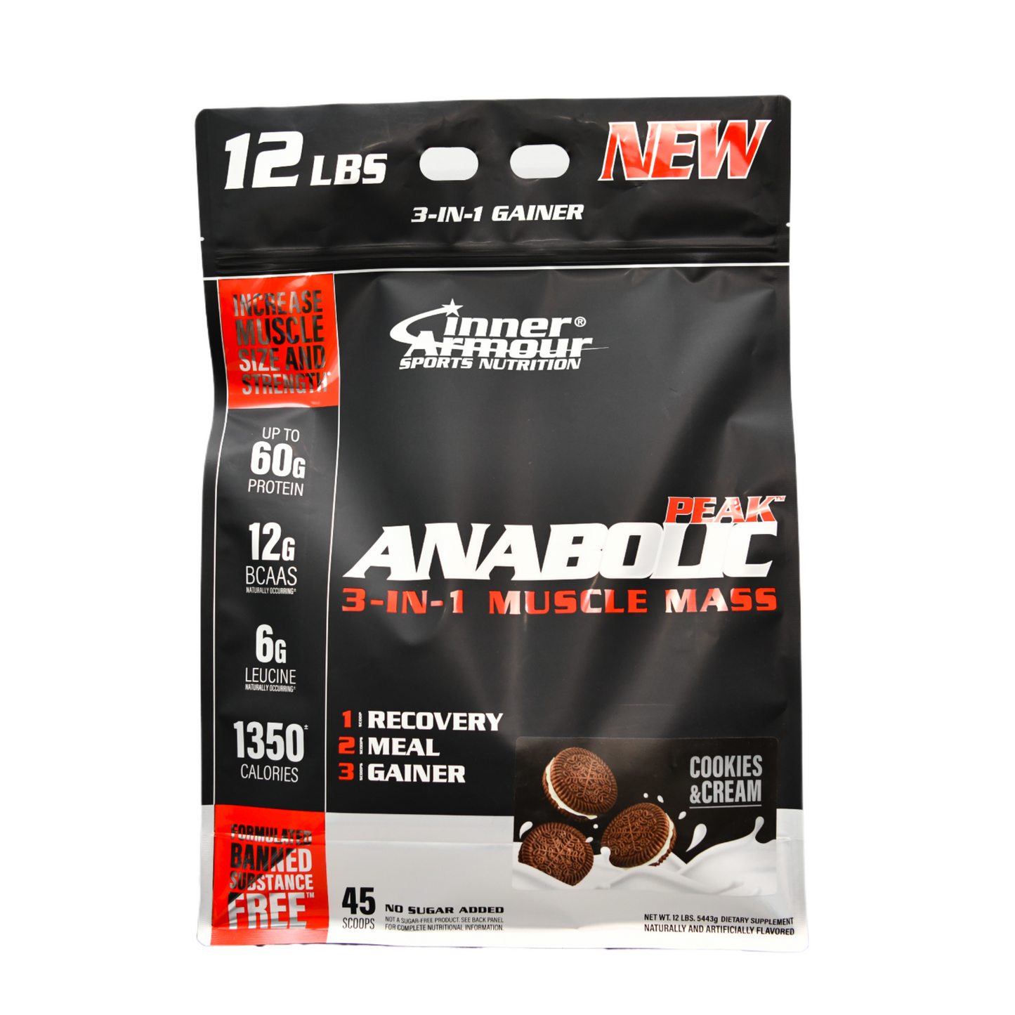 Inner Armour Anabolic Peak 12 lbs