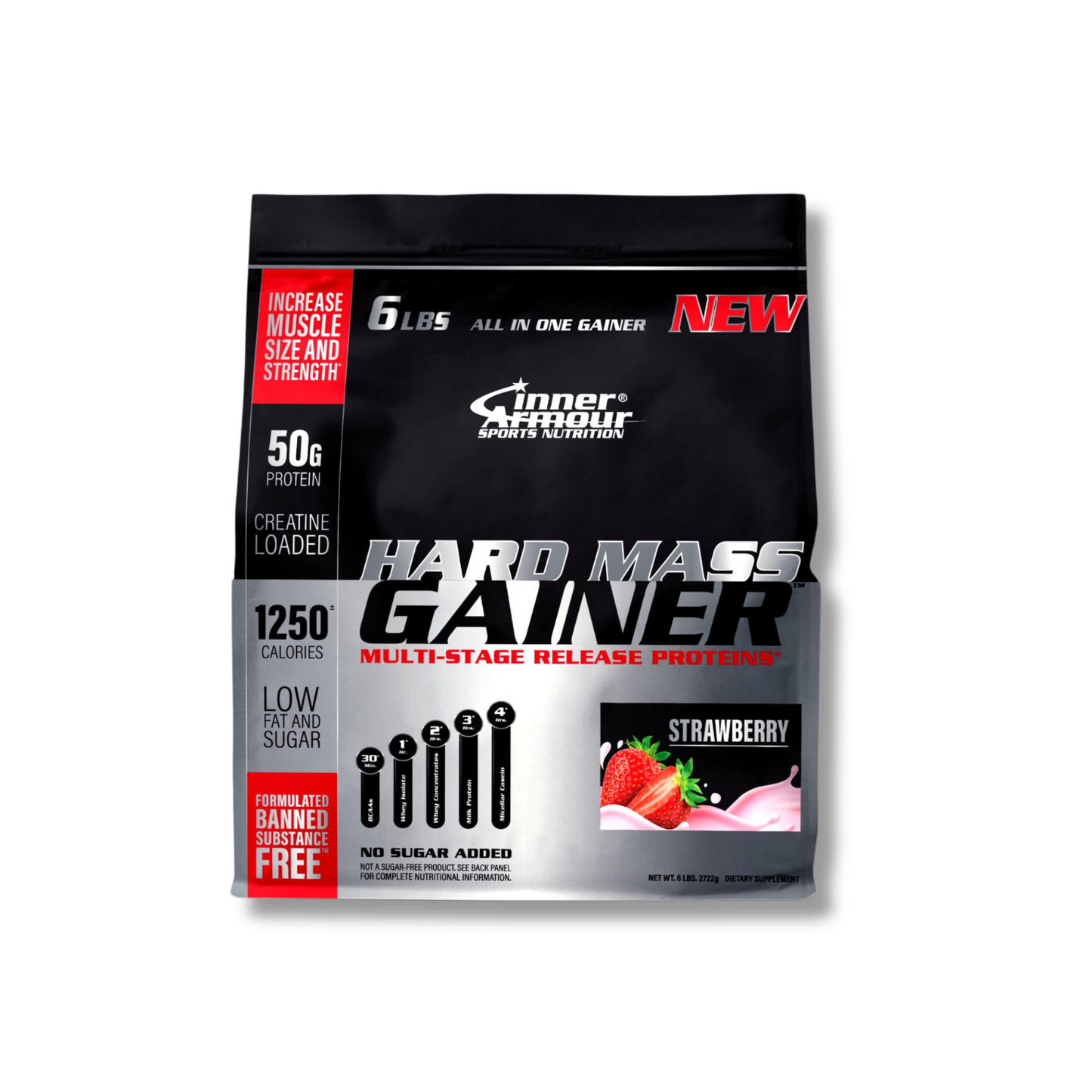Inner Armour Hard Mass Gainer 6 Lbs