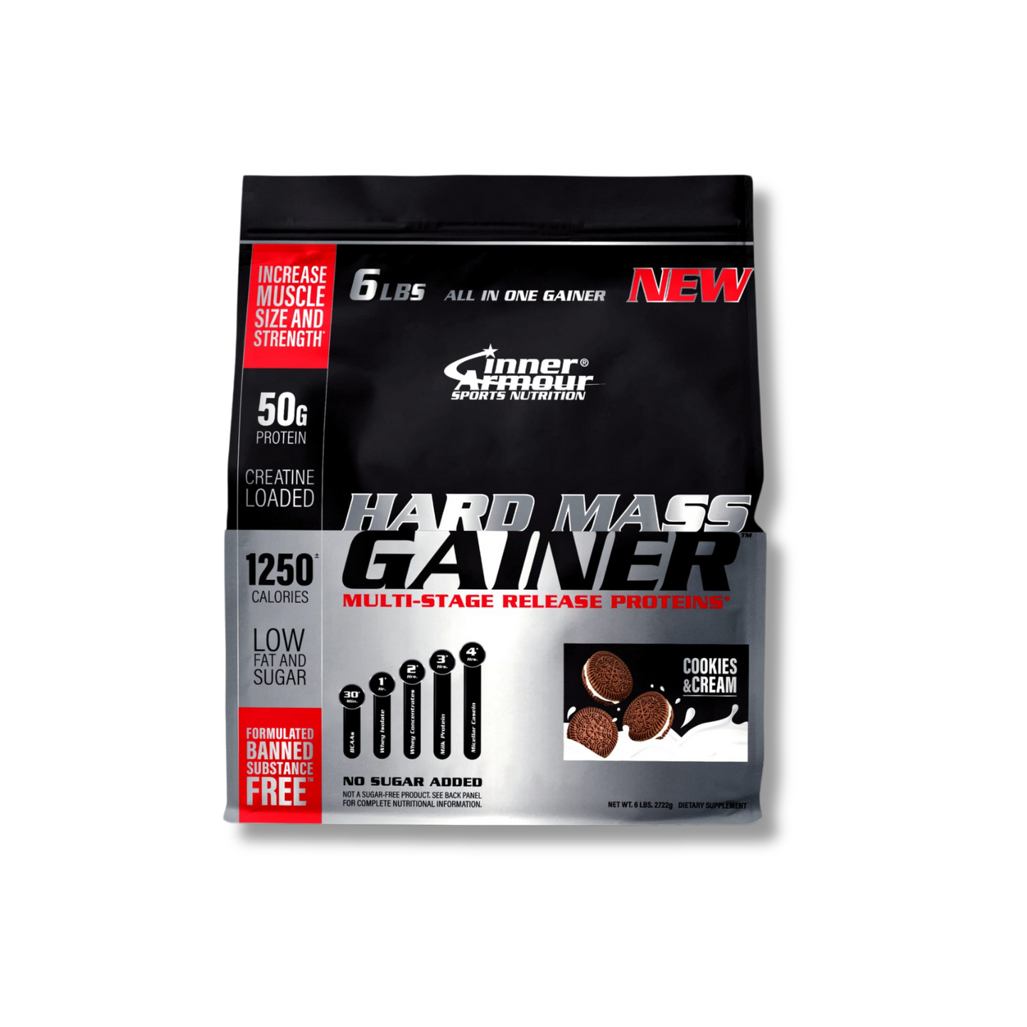 Inner Armour Hard Mass Gainer 6 Lbs