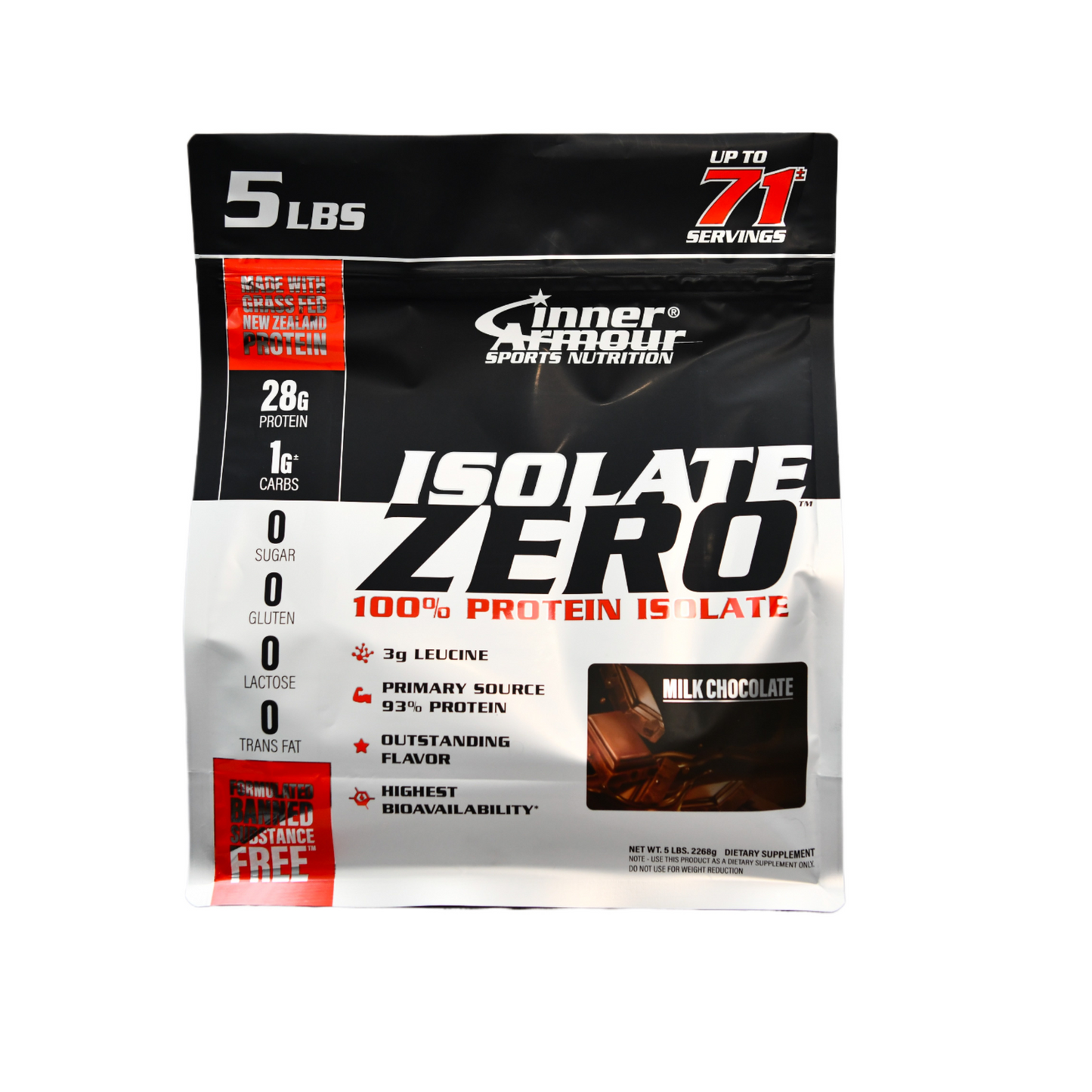 Inner Armour Isolate Zero Bag 5 lbs