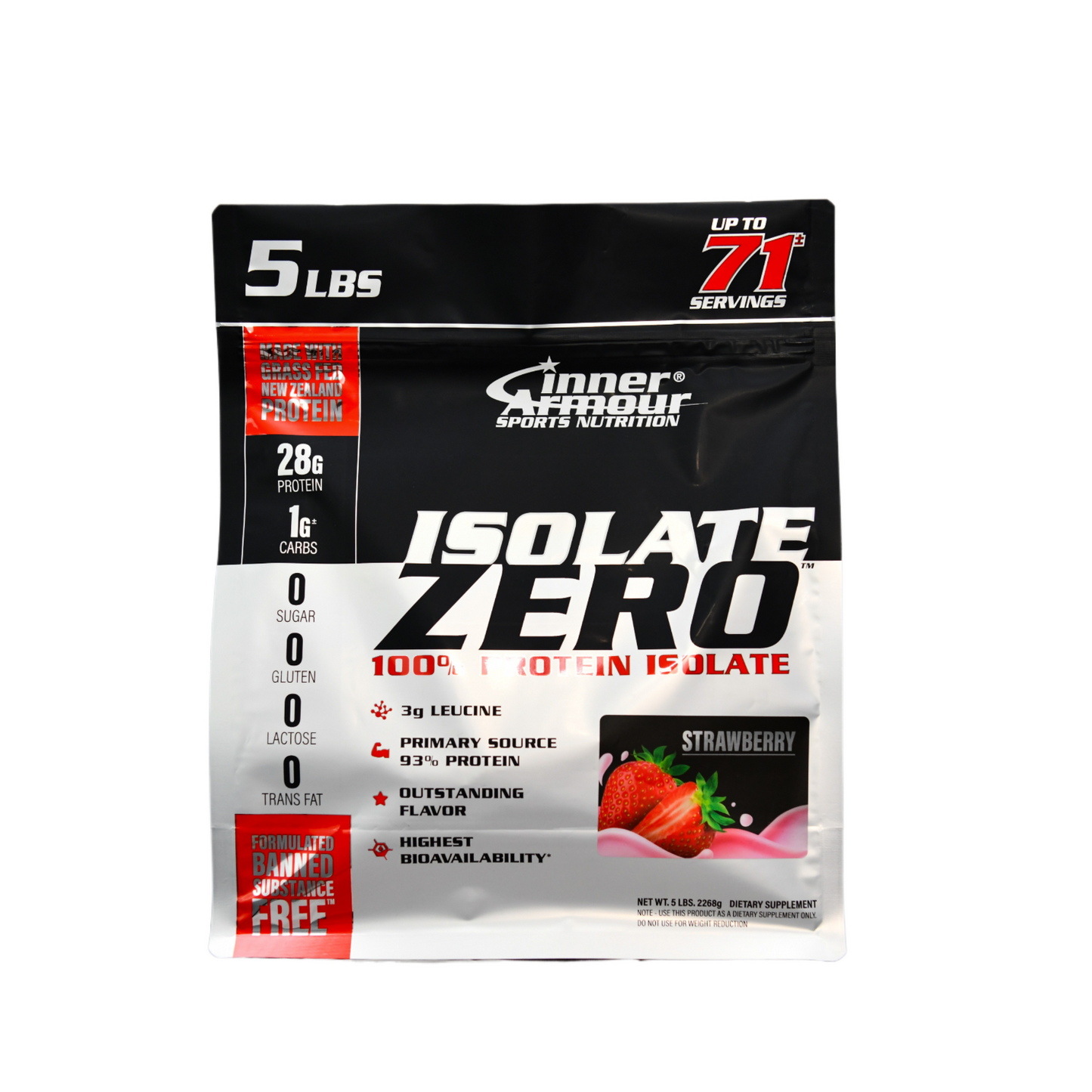 Inner Armour Isolate Zero Bag 5 lbs