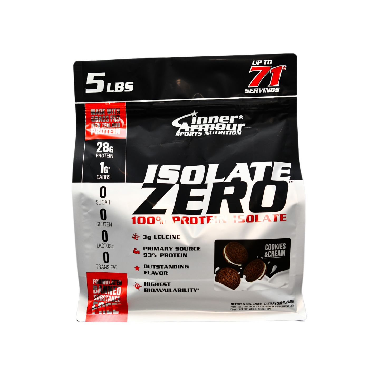 Inner Armour Isolate Zero Bag 5 lbs