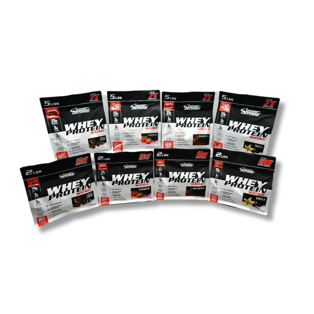 Inner Armour Whey Protein Matrix 5 lbs