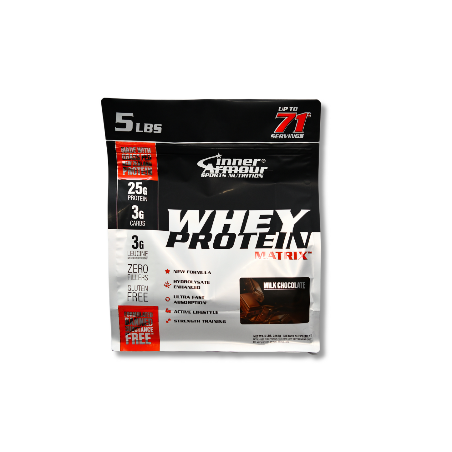Inner Armour Whey Protein Matrix 5 lbs