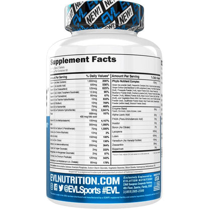 Evolution Nutrition Vitamode 120 Ct