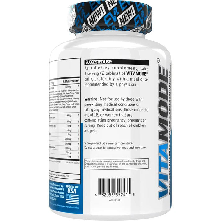 Evolution Nutrition Vitamode 120 Ct