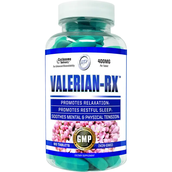 Hi-Tech Valerian-RX 90 Ct