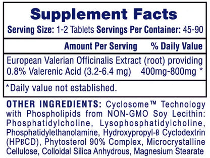 Hi-Tech Valerian-RX 90 Ct