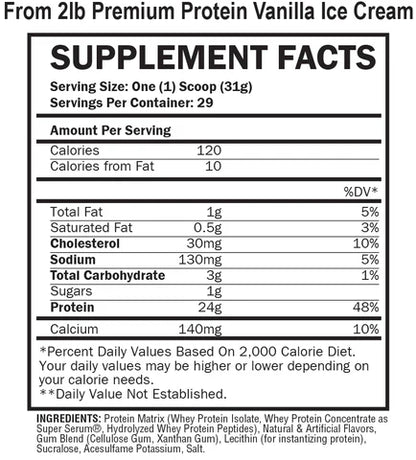 Hi-Tech Premium Protein 5 Lbs