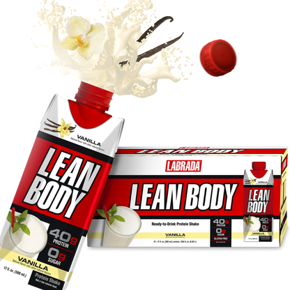 Labrada Lean Body 17 Oz 12 Bottle x 2 (24 pack)