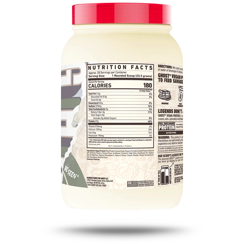 Ghost Vegan Protein 2.2 Lb