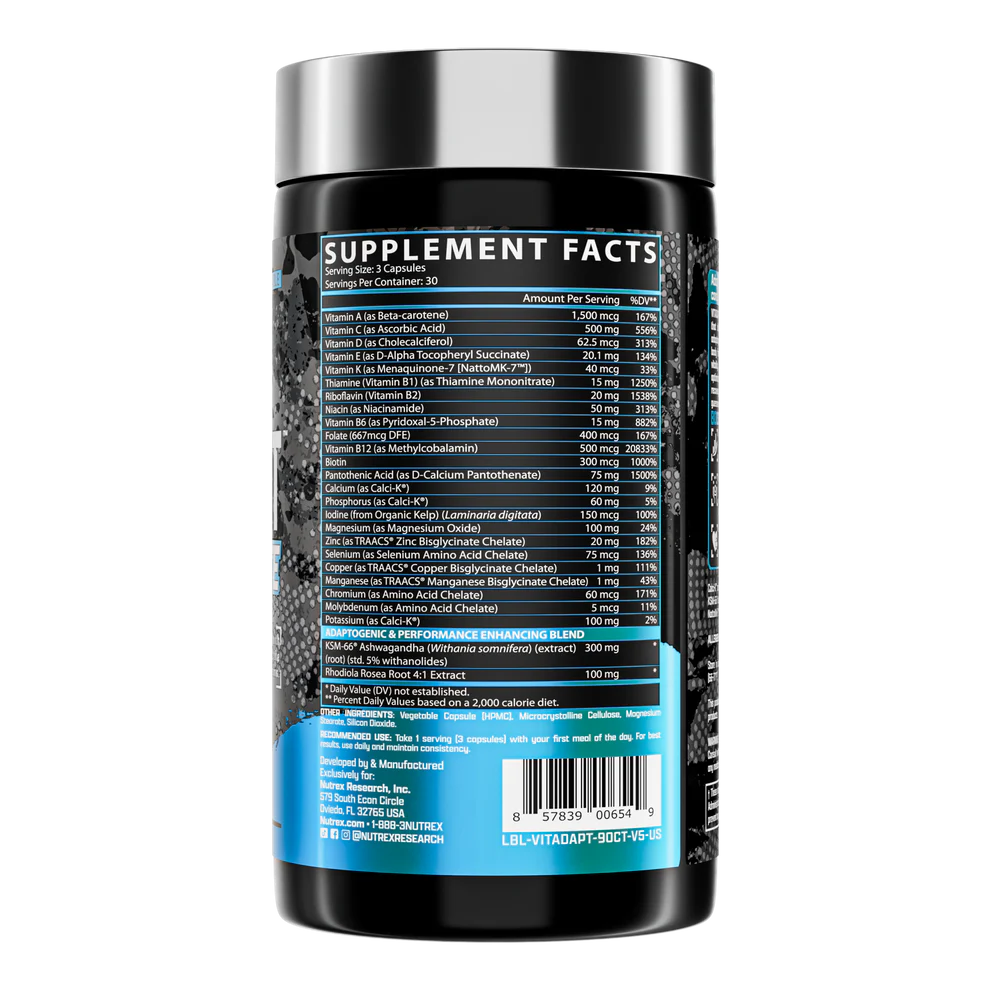Nutrex Vitadapt 90 Tab