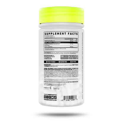 Ghost Vitamin C + Glutathione 60 Caps