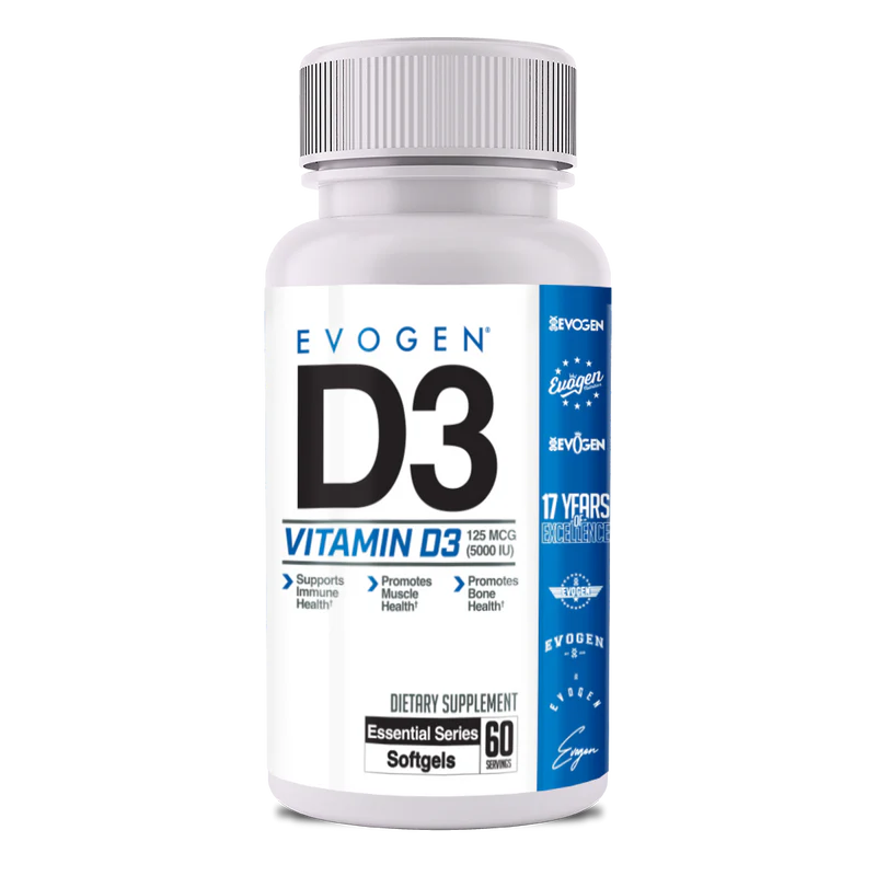 Evogen Vitamin D 5000IU 60 Caps