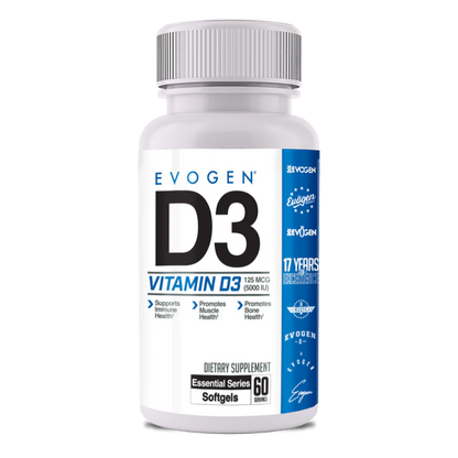 Evogen Vitamin D 5000IU 60 Caps