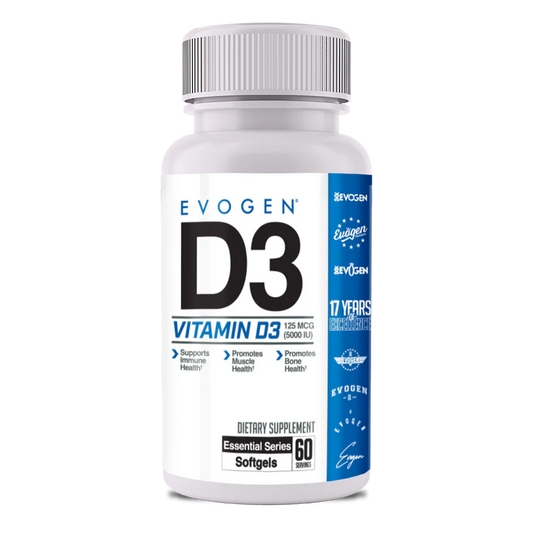 Evogen Vitamin D 5000IU 60 Caps