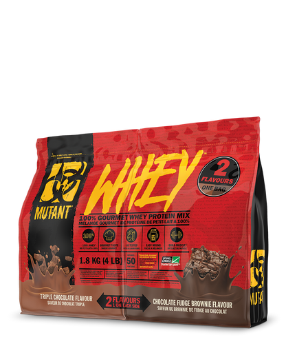 Mutant 100% Whey Dual 4 lbs Multi-Sabor
