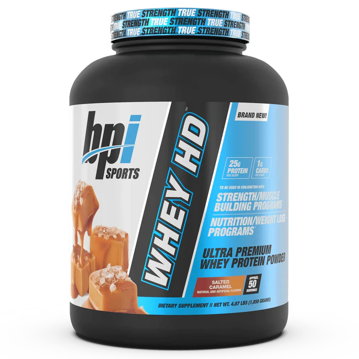 BPI Sports WHEY HD 4 Lbs