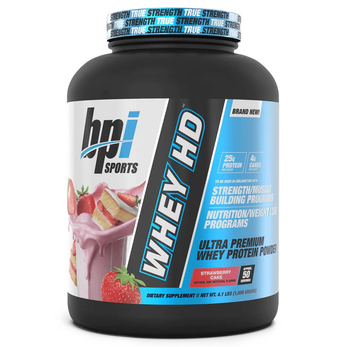 BPI Sports WHEY HD 4 Lbs