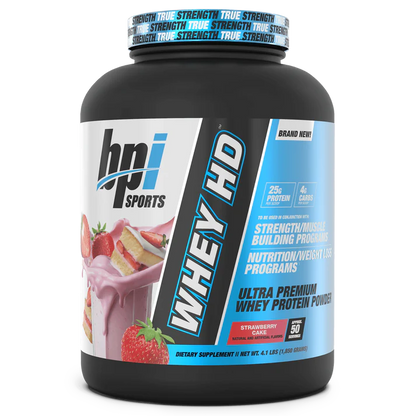 BPI Sports WHEY HD 4 Lbs