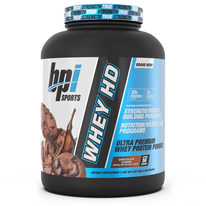 BPI Sports WHEY HD 4 Lbs