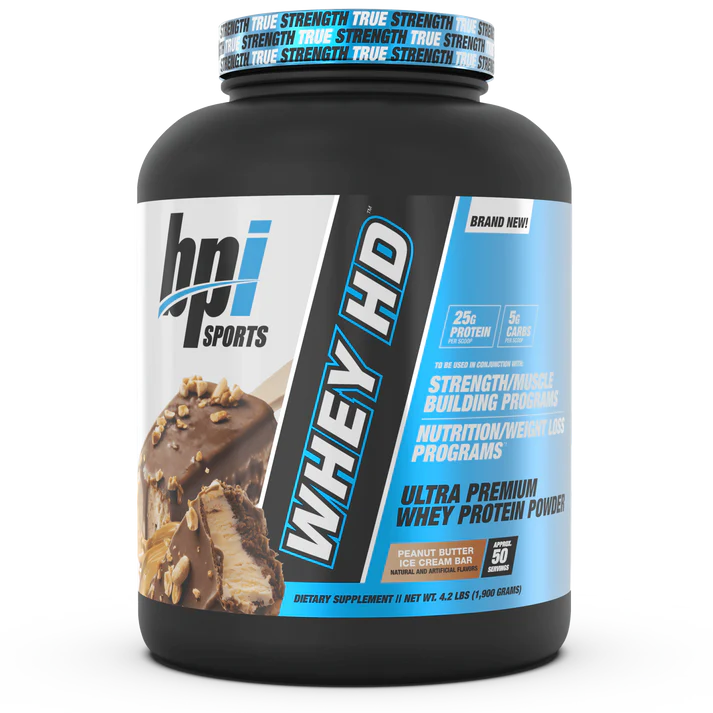 BPI Sports WHEY HD 4 Lbs
