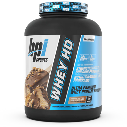 BPI Sports WHEY HD 4 Lbs