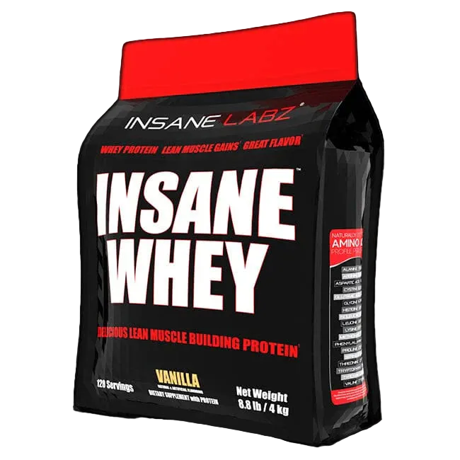 Insane Labz 100% Whey 4 Lbs