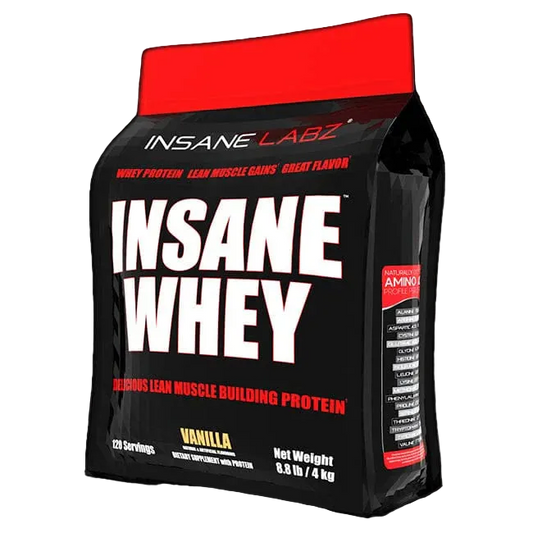Insane Labz 100% Whey 4 Lbs